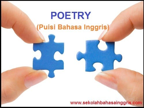 1000 Contoh Kumpulan Puisi  Dalam Bahasa  Inggris  Terbaru