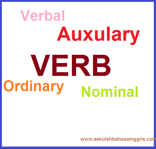 Ordinary verb.