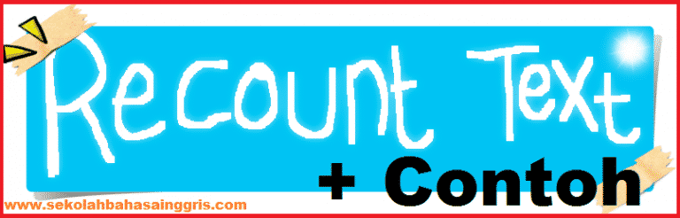 100 Contoh Recount Text Bahasa Inggris Terupdate