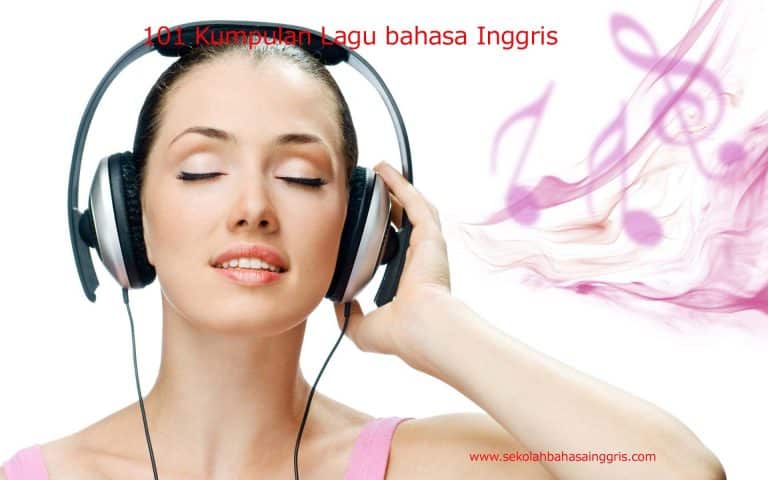 101 Kumpulan Lagu Bahasa Inggris