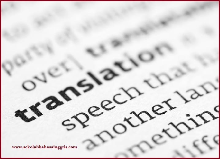 Latihan Translation 1: Mengidentifikasi Unsur-Unsur Kalimat