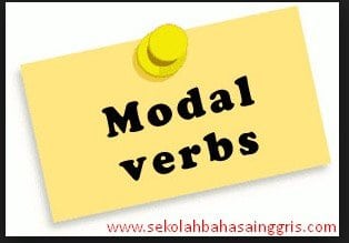 Penjelasan Modal Auxiliary Verb  Kata  Kerja Bantu Bahasa  