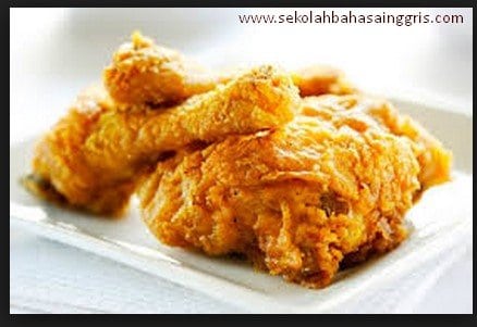 Contoh Procedure Text How To Make Fried Chicken Terbaru