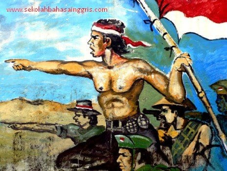 2 Contoh Pidato Bahasa Inggris : Hari Pahlawan 10 November + Artinya