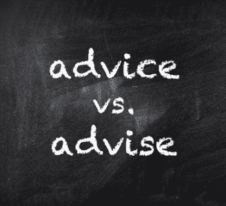 Perbedaan ADVISE vs ADVICE dalam Kalimat Bahasa Inggris beserta Contoh