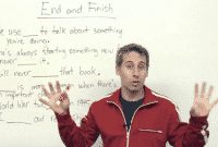 Perbedaan Dan Contoh Kalimat “Finish vs End” Dalam Bahasa Inggris