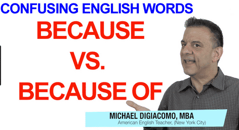 20 Contoh Soal ‘Because vs Because of” Beserta Jawaban